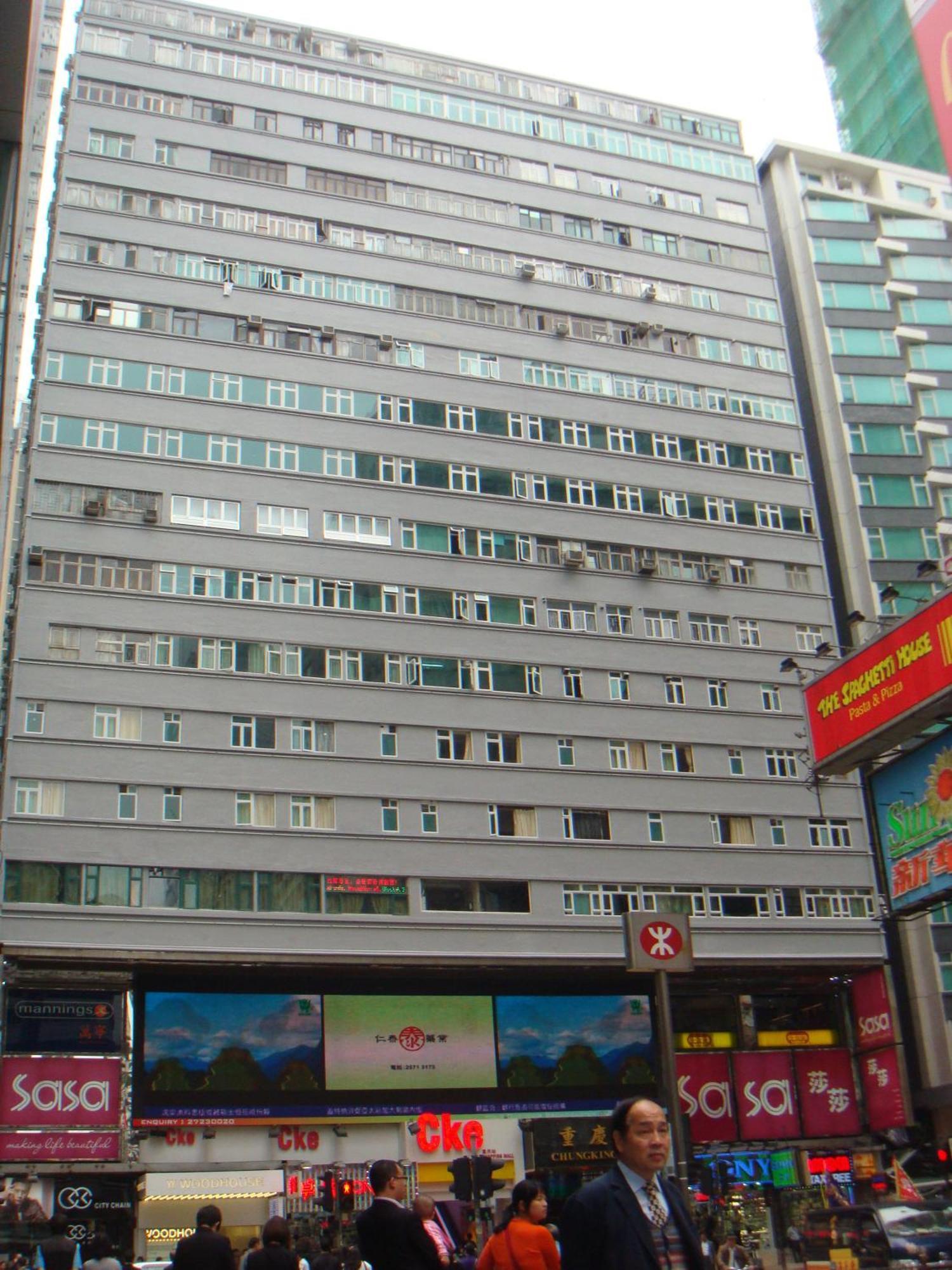 New Tokyo Hostel Hongkong Exterior foto