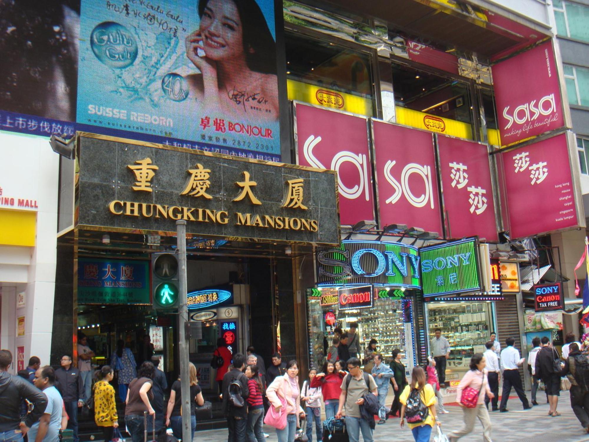 New Tokyo Hostel Hongkong Exterior foto