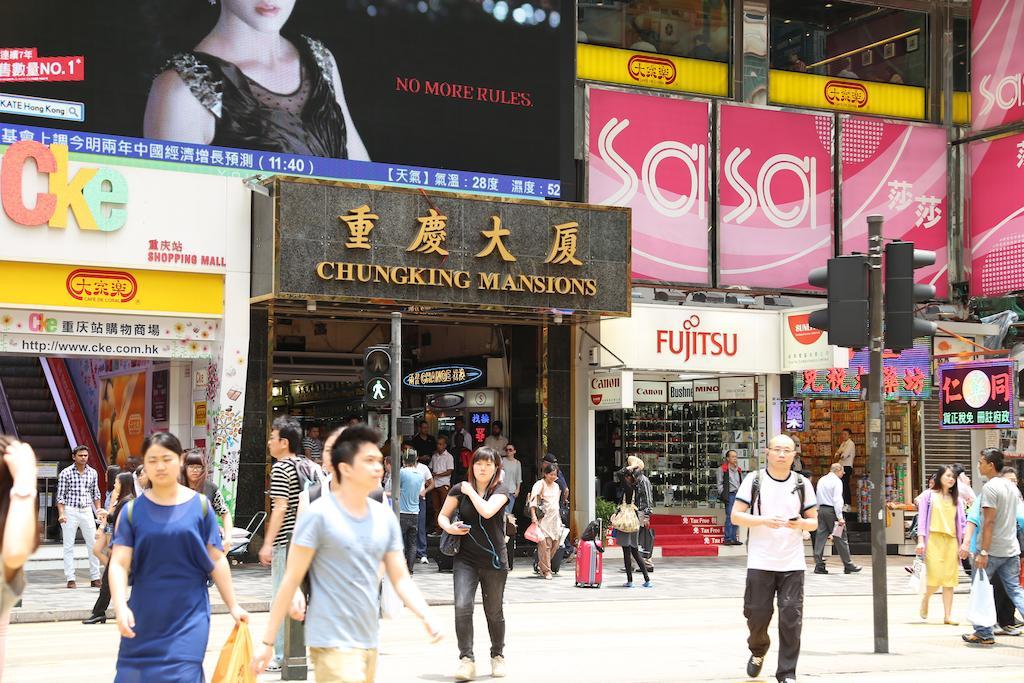 New Tokyo Hostel Hongkong Exterior foto