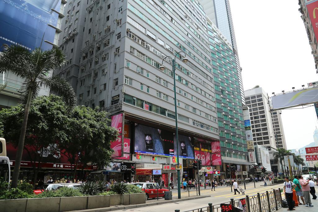 New Tokyo Hostel Hongkong Exterior foto