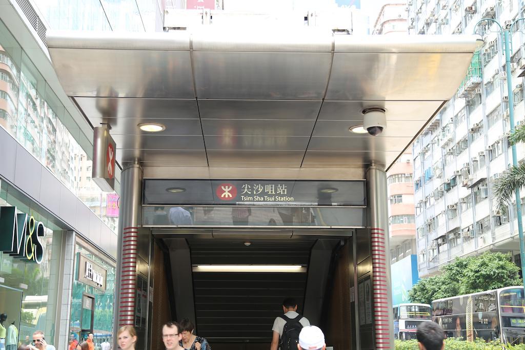 New Tokyo Hostel Hongkong Exterior foto