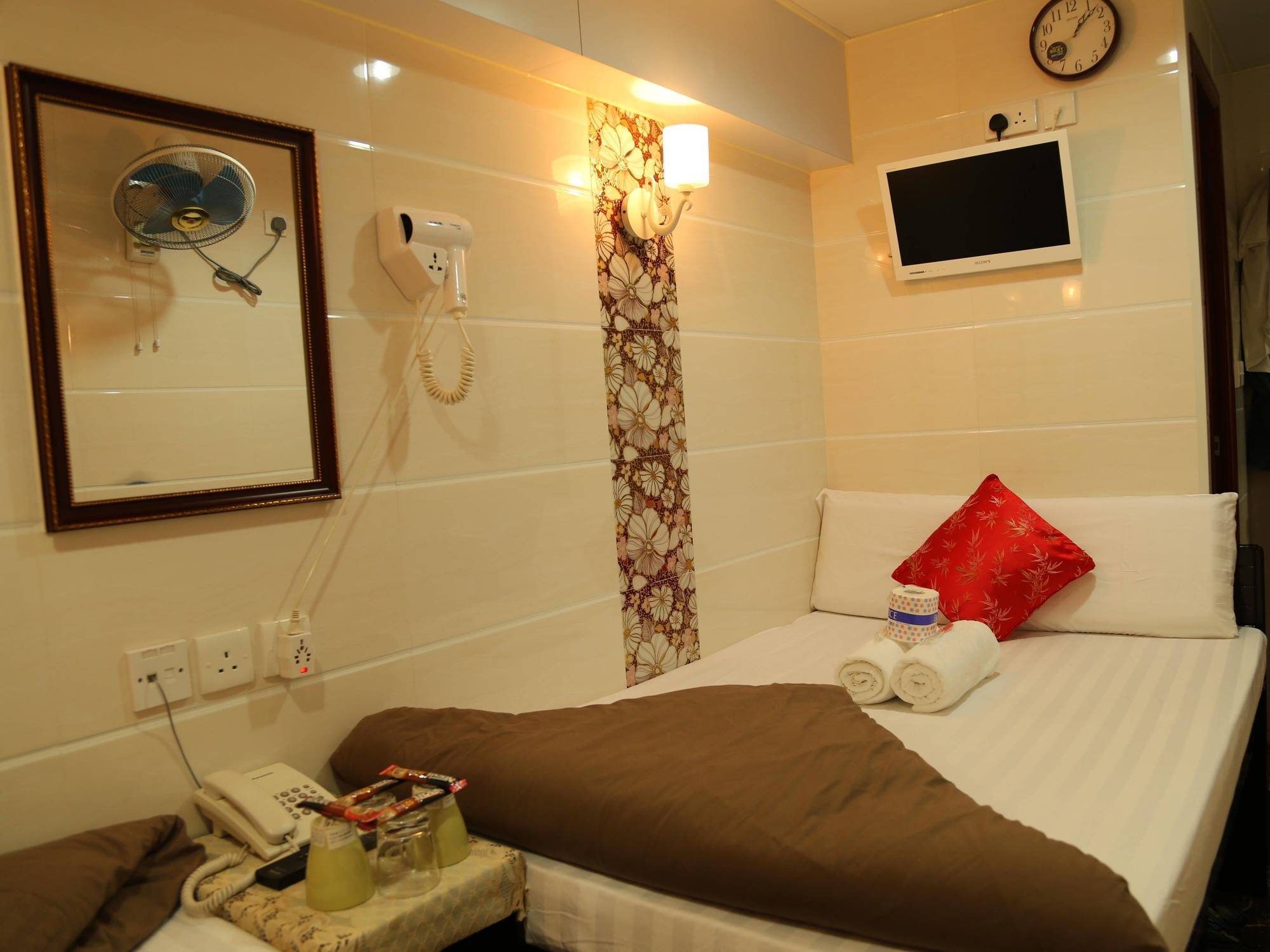 New Tokyo Hostel Hongkong Exterior foto