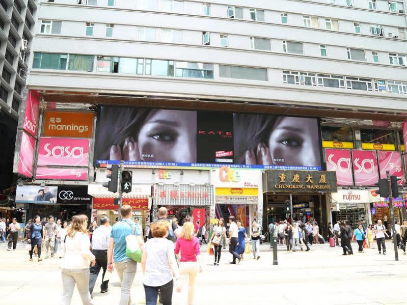 New Tokyo Hostel Hongkong Exterior foto