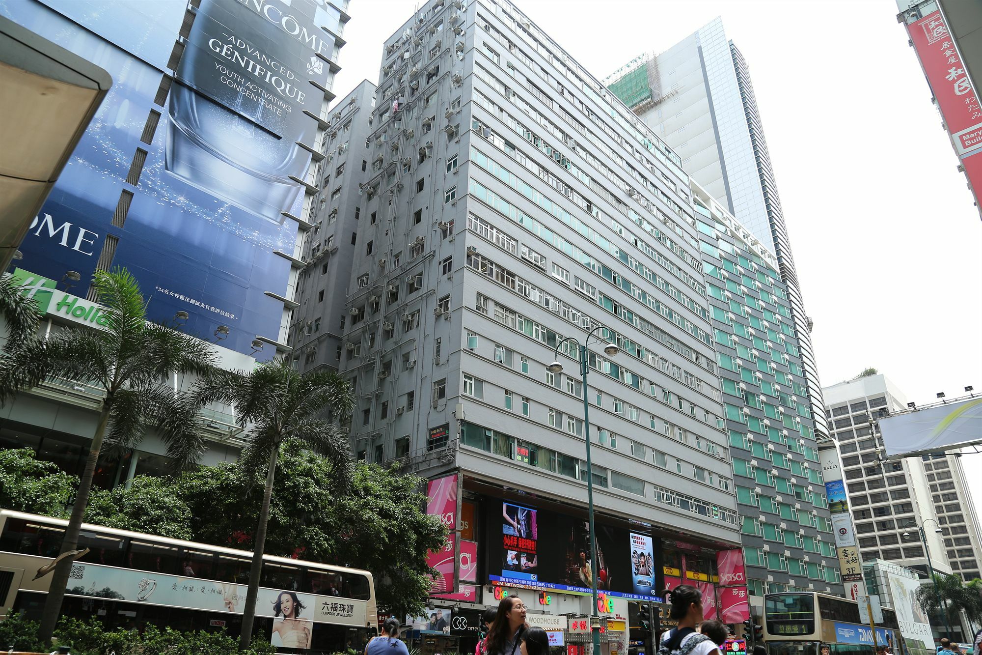 New Tokyo Hostel Hongkong Exterior foto